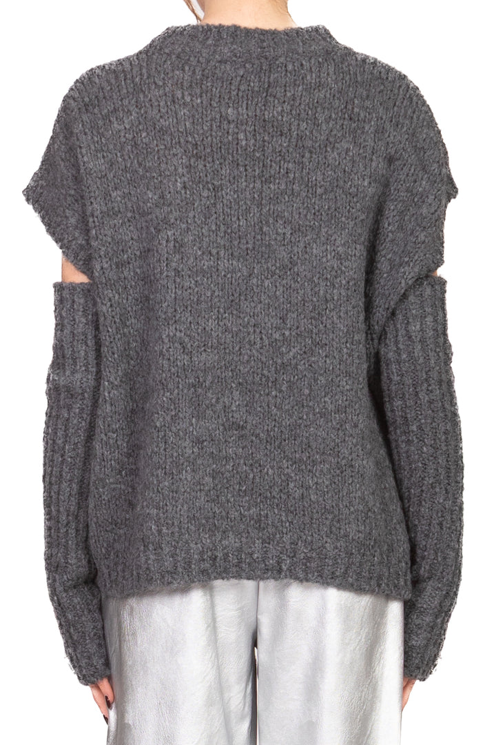 Kontatto - Gilet con applicazioni e manicotti Art. 3M1113NI