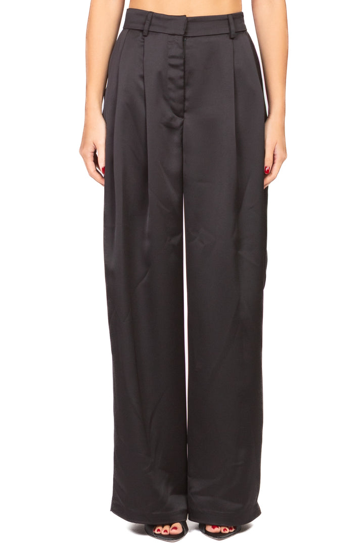 Tensione In - Pantalone palazzo satin Art. 38308