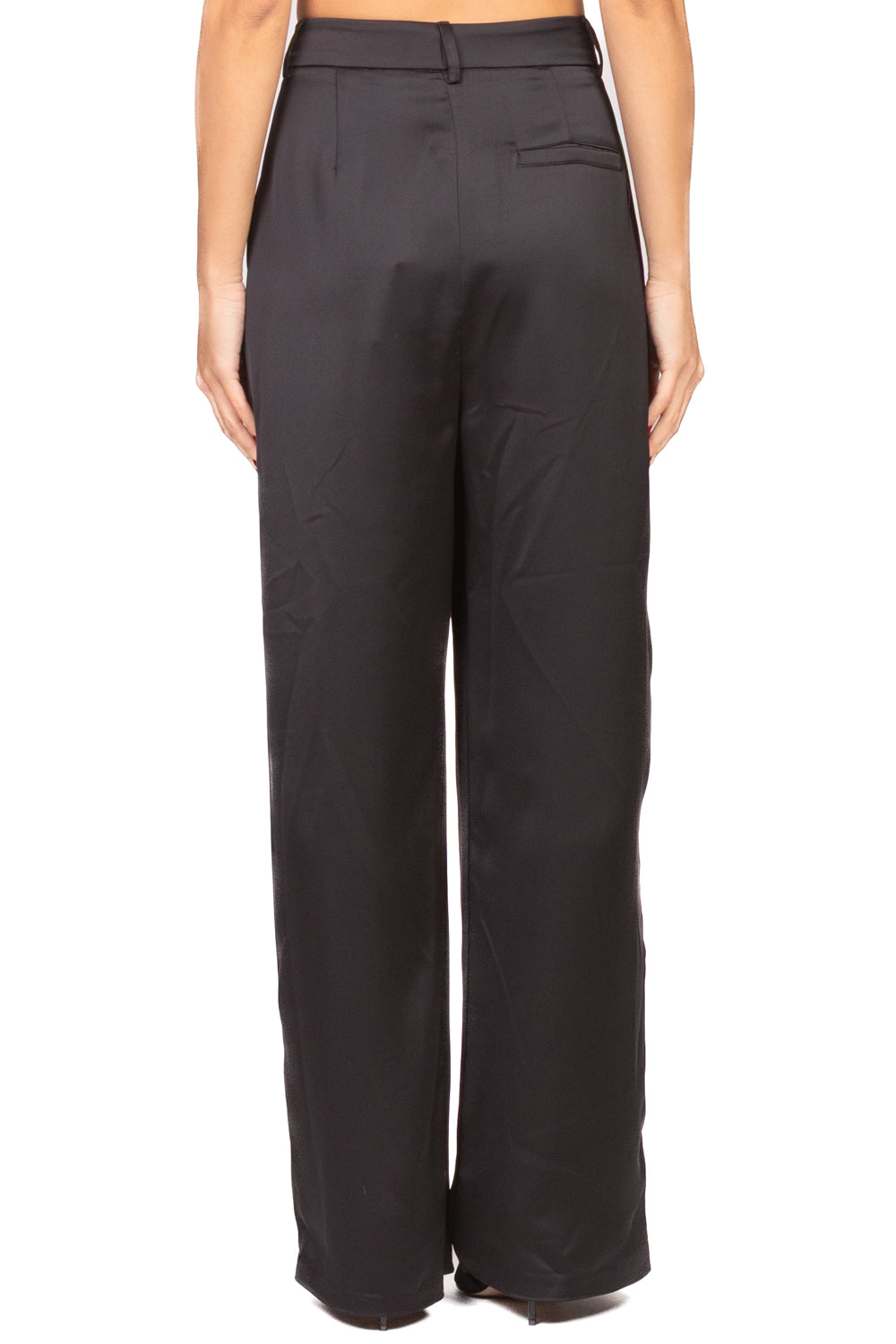 Tensione In - Pantalone palazzo satin Art. 38308