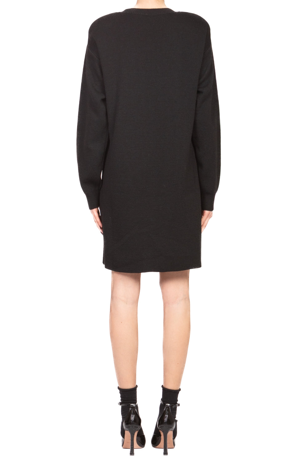 Tensione In - Abito in maglia con spalline Art. D81338