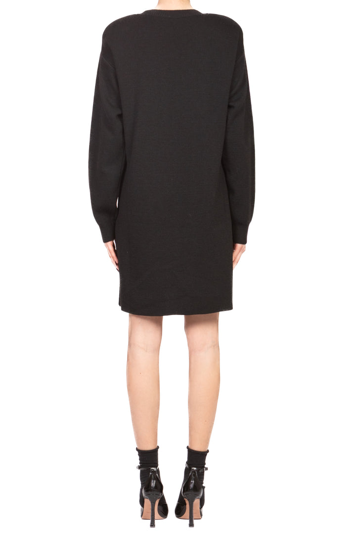 Tensione In - Abito in maglia con spalline Art. D81338