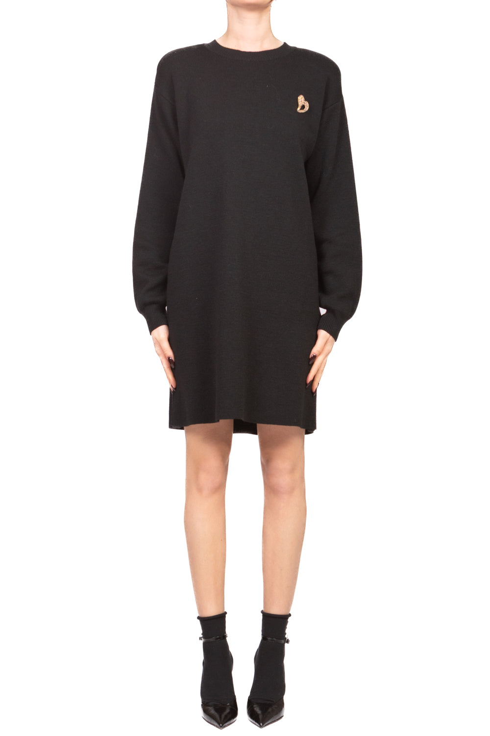 Tensione In - Abito in maglia con spalline Art. D81338