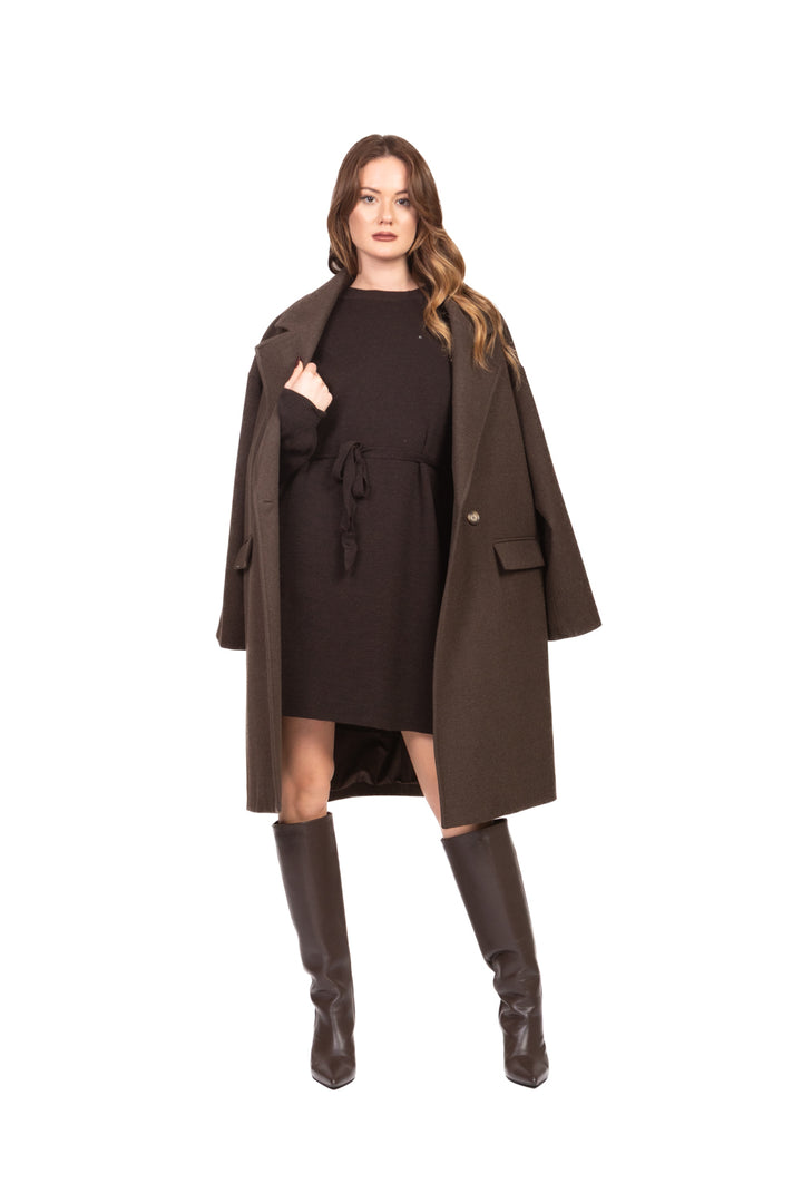 Tensione In - Abito in maglia con spalline Art. D81338