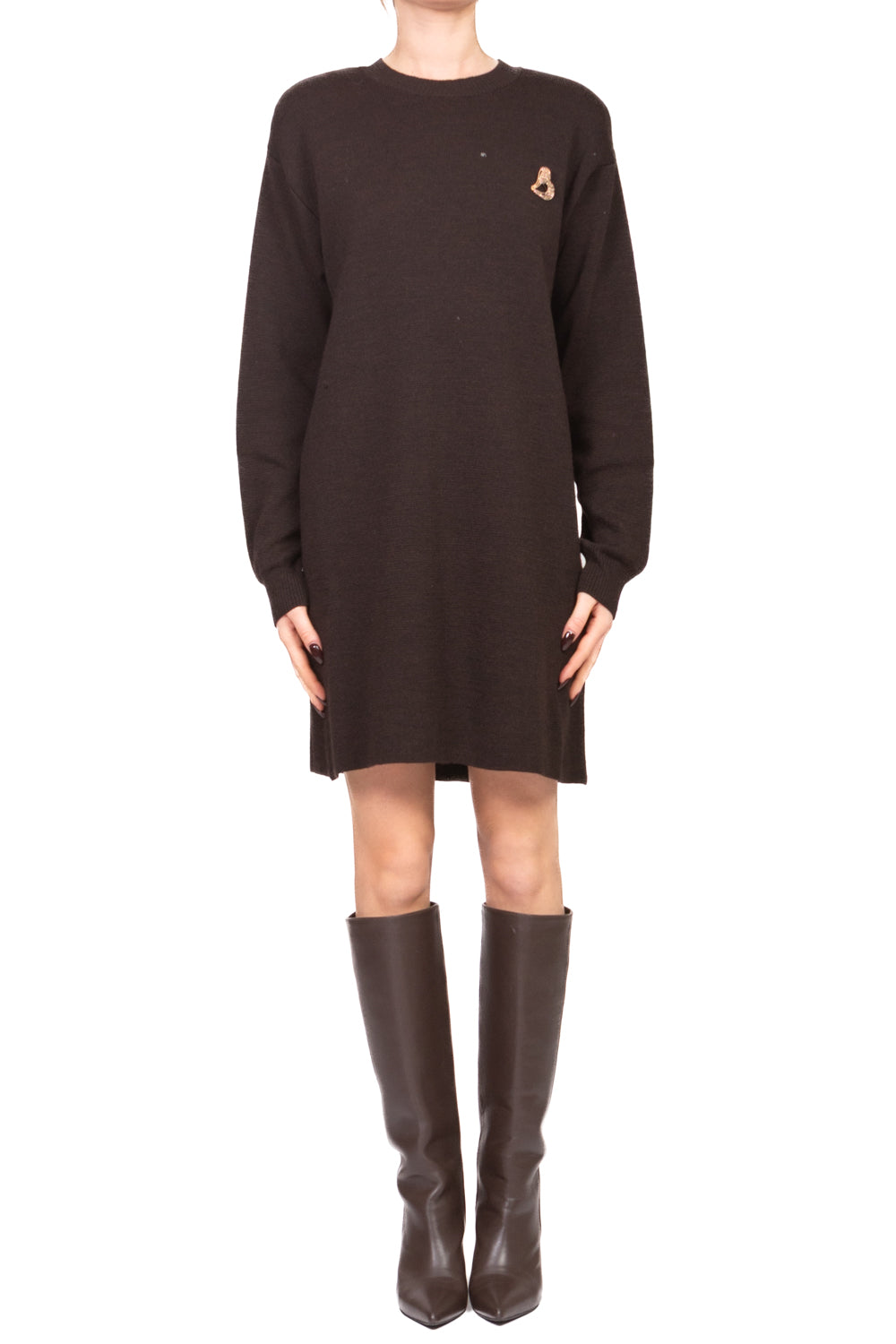 Tensione In - Abito in maglia con spalline Art. D81338