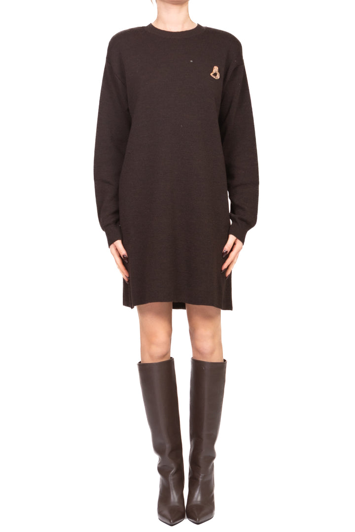 Tensione In - Abito in maglia con spalline Art. D81338