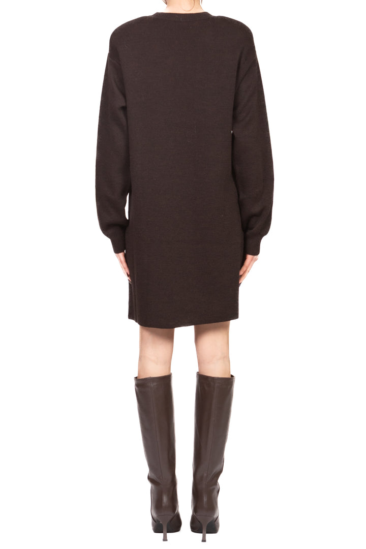 Tensione In - Abito in maglia con spalline Art. D81338