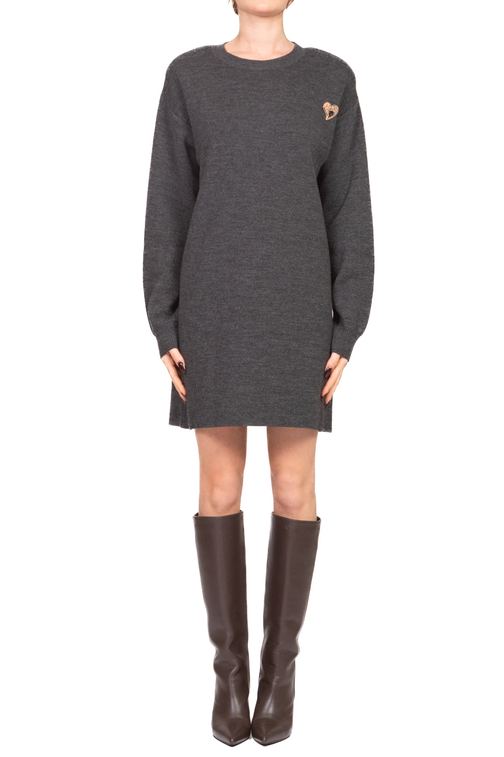 Tensione In - Abito in maglia con spalline Art. D81338