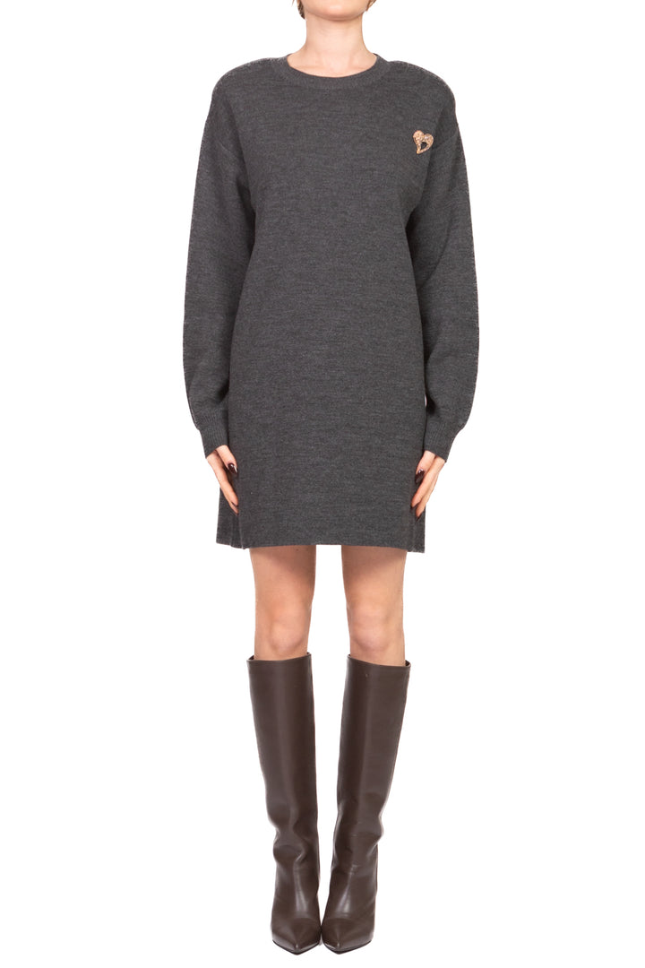 Tensione In - Abito in maglia con spalline Art. D81338