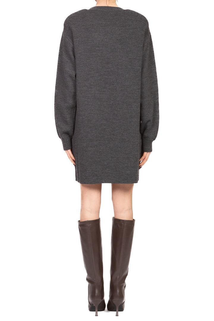 Tensione In - Abito in maglia con spalline Art. D81338