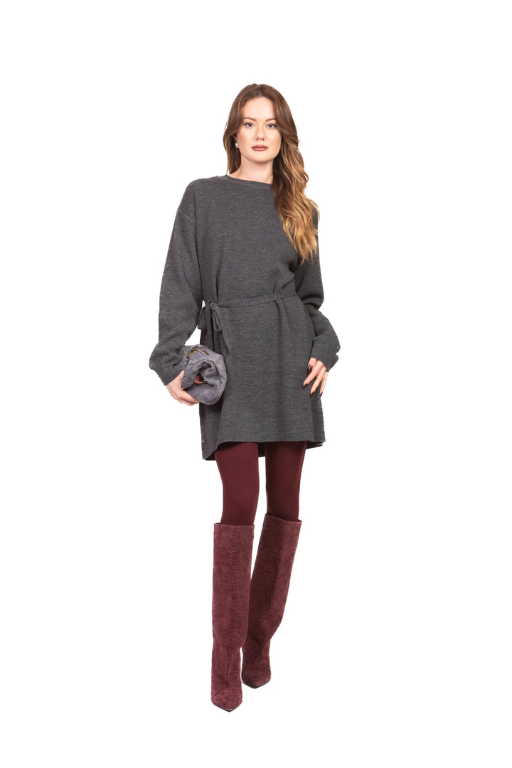 Tensione In - Abito in maglia con spalline Art. D81338