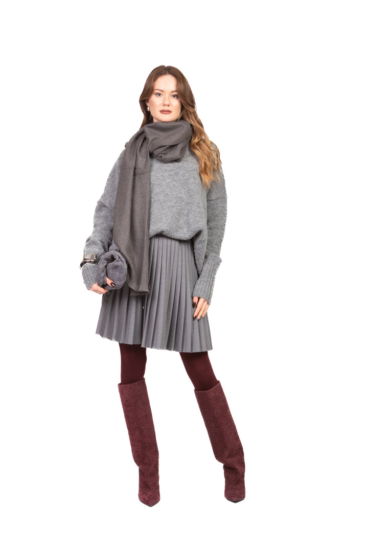 Tensione In - Maglia over girocollo Art. W5HMJ30A461GC