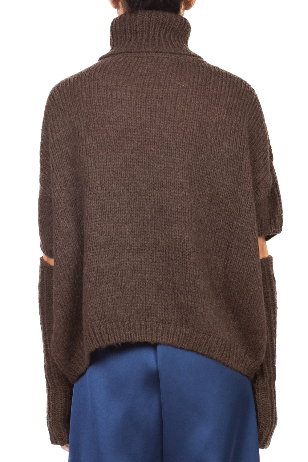 Kontatto - Maglia collo alto con manicotti Art. 3M1116NI