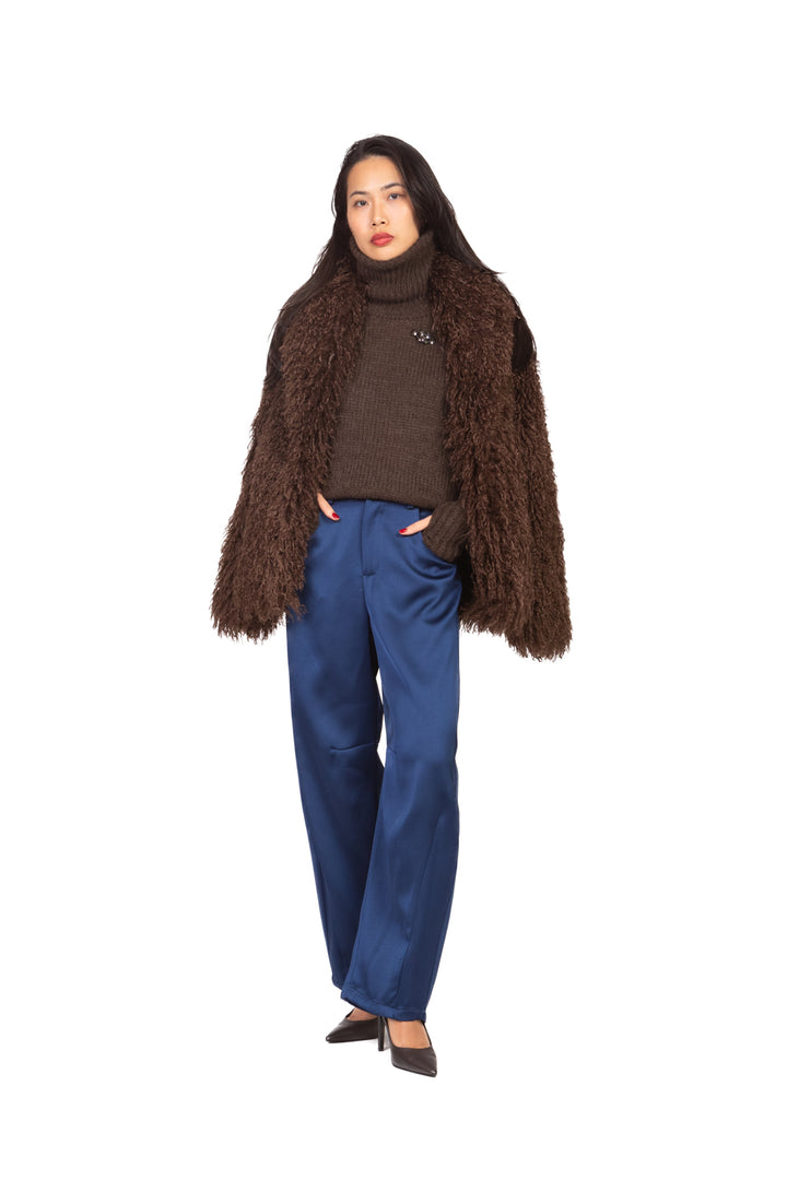 Kontatto - Maglia collo alto con manicotti Art. 3M1116NI