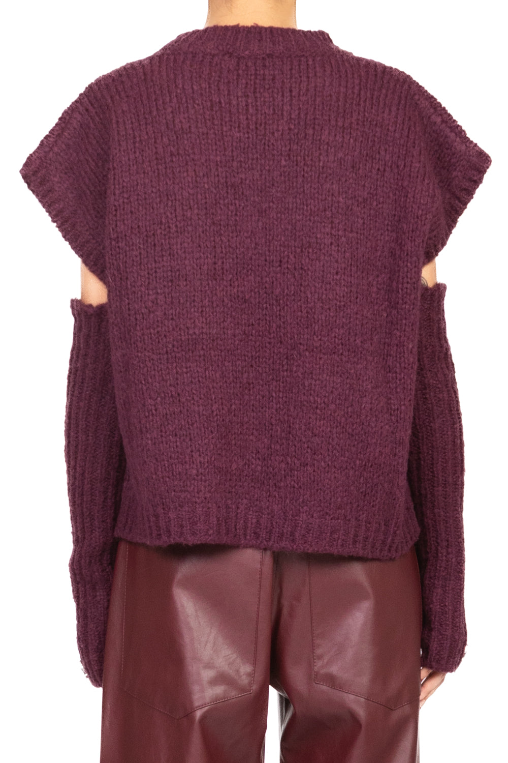 Kontatto - Gilet con applicazioni e manicotti Art. 3M1113NI