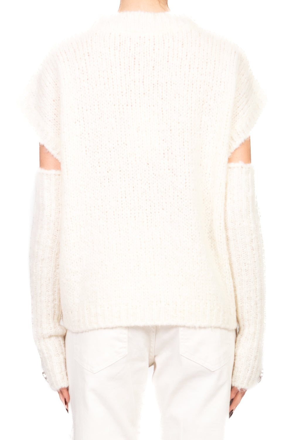 Kontatto - Gilet con applicazioni e manicotti Art. 3M1113NI