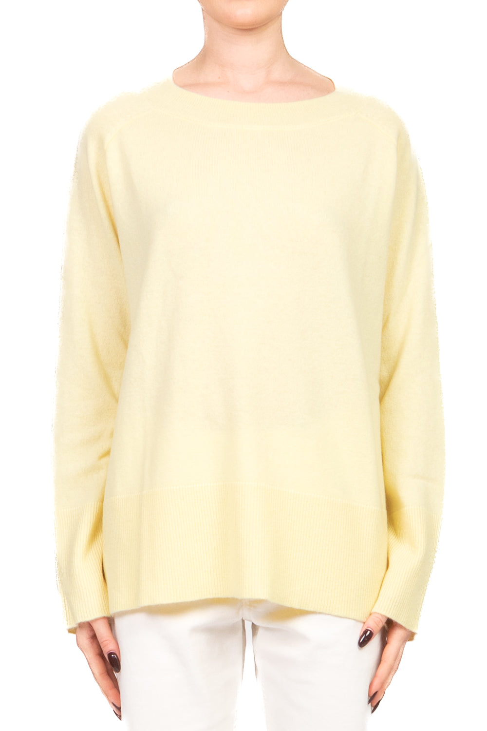 Tensione In - Maglia girocollo con spacchetti Art. WL157AI25