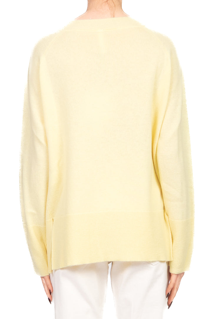 Tensione In - Maglia girocollo con spacchetti Art. WL157AI25