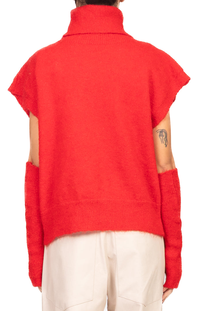 Tensione In - Gilet collo alto con manicotti Art. 26030