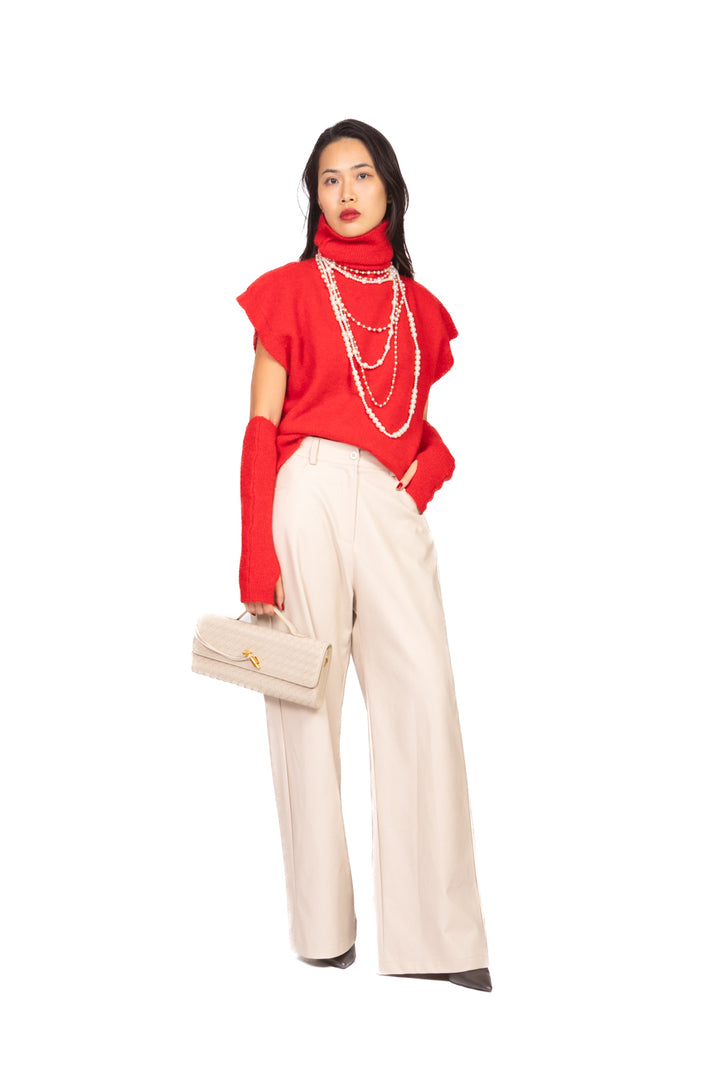 Tensione In - Gilet collo alto con manicotti Art. 26030