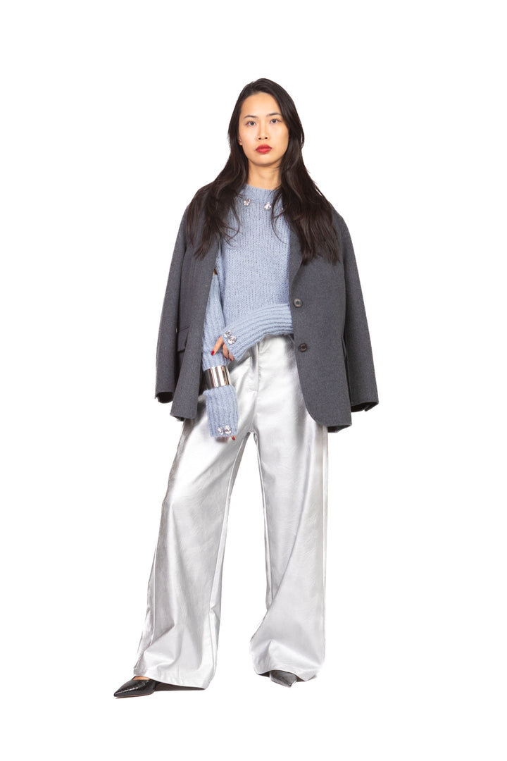 Kontatto - Gilet con applicazioni e manicotti Art. 3M1113NI