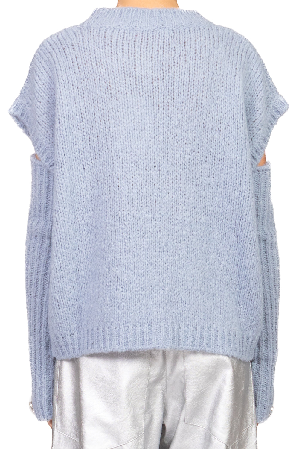 Kontatto - Gilet con applicazioni e manicotti Art. 3M1113NI