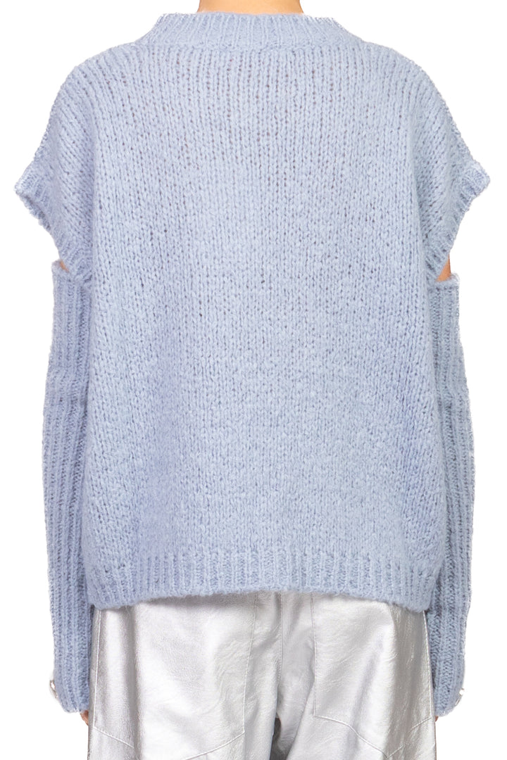 Kontatto - Gilet con applicazioni e manicotti Art. 3M1113NI