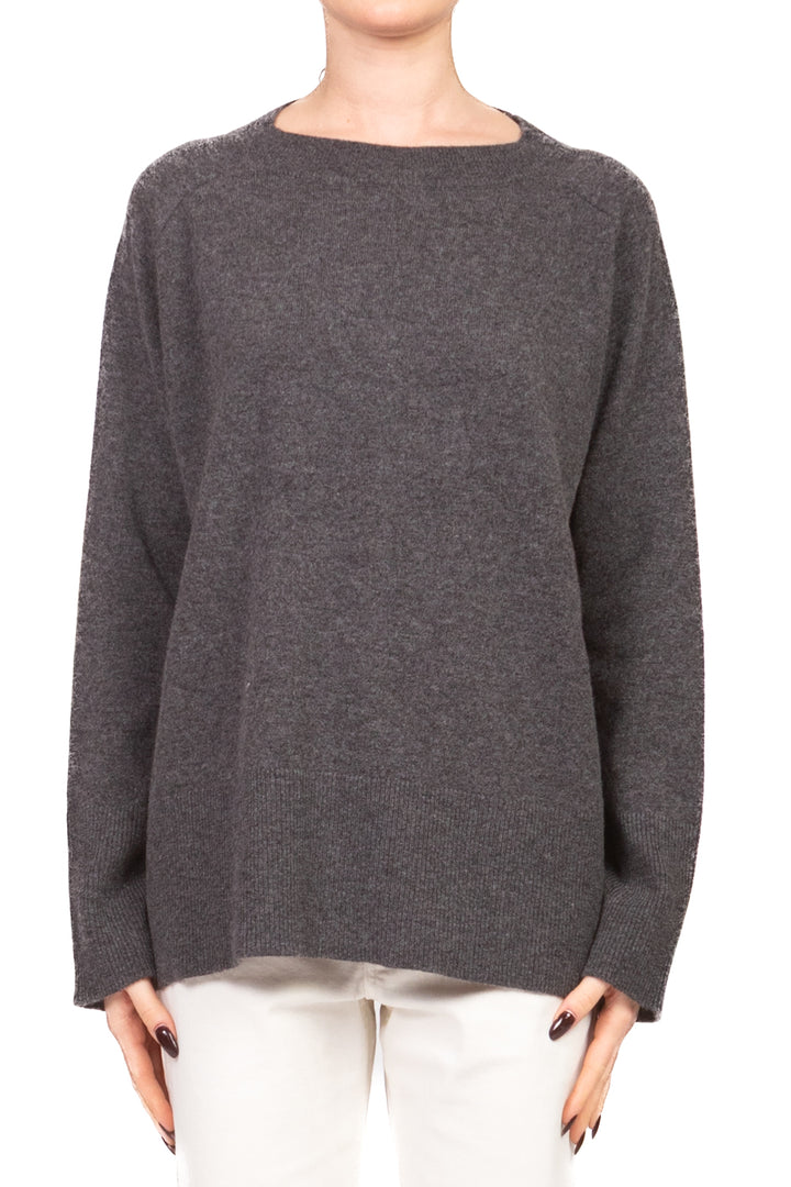 Tensione In - Maglia girocollo con spacchetti Art. WL157AI25