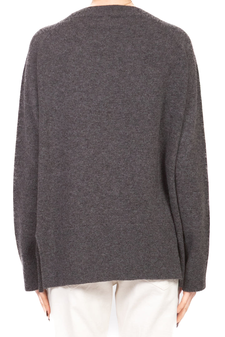 Tensione In - Maglia girocollo con spacchetti Art. WL157AI25