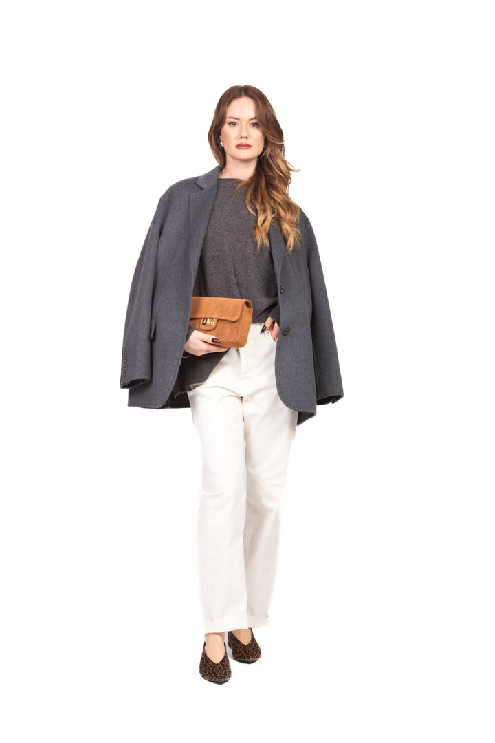 Tensione In - Maglia girocollo con spacchetti Art. WL157AI25