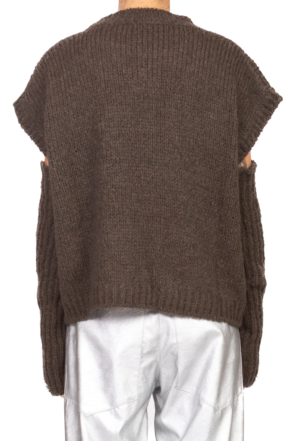 Kontatto - Gilet con applicazioni e manicotti Art. 3M1113NI