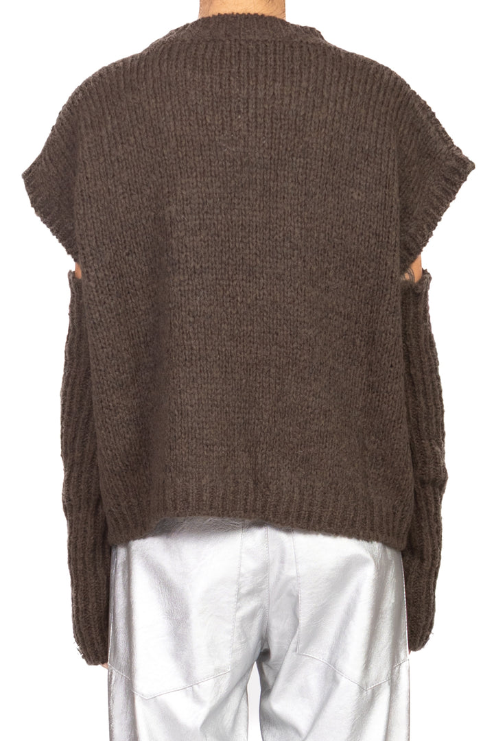 Kontatto - Gilet con applicazioni e manicotti Art. 3M1113NI