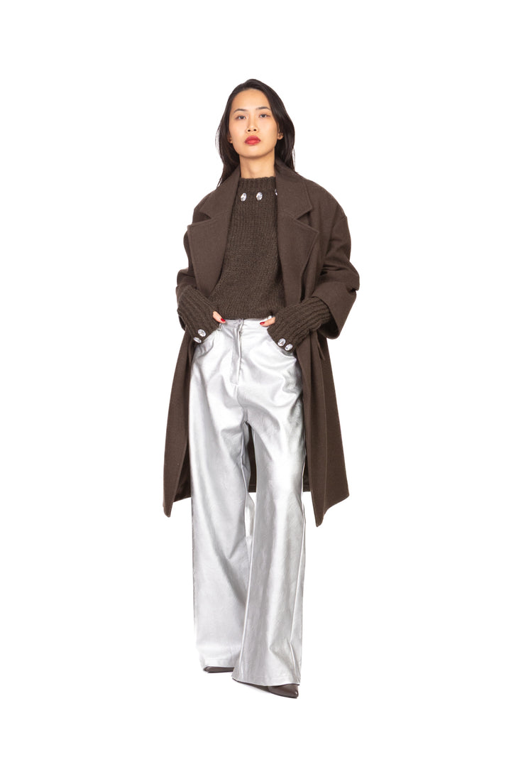 Kontatto - Gilet con applicazioni e manicotti Art. 3M1113NI