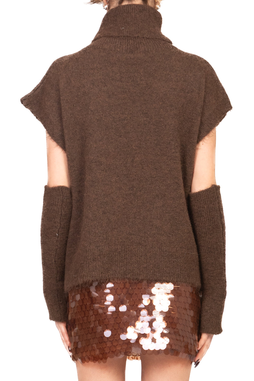 Tensione In - Gilet collo alto con manicotti Art. 26030