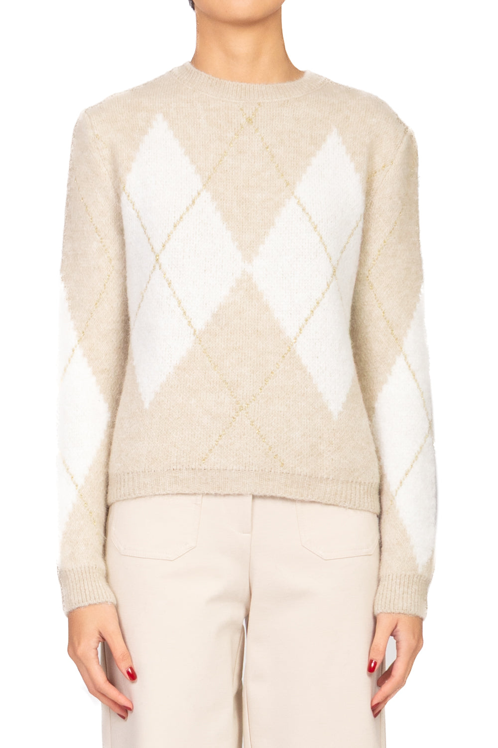 Tensione In - Maglia con rombi Art. 26013