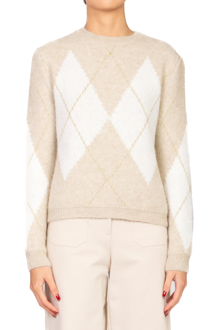 Tensione In - Maglia con rombi Art. 26013