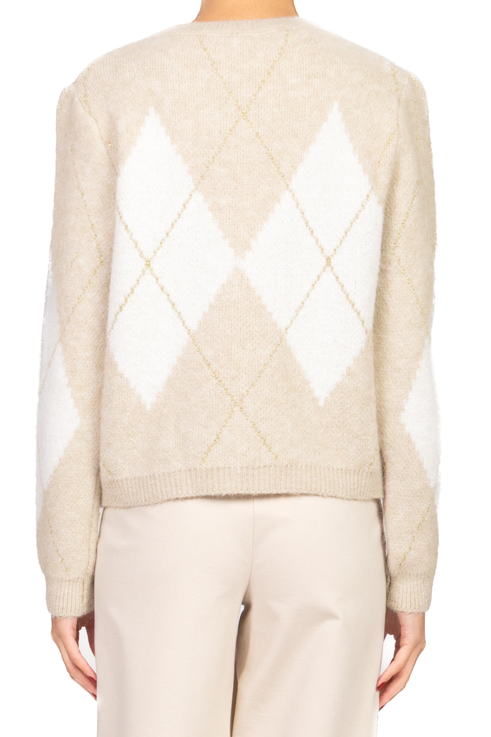 Tensione In - Maglia con rombi Art. 26013