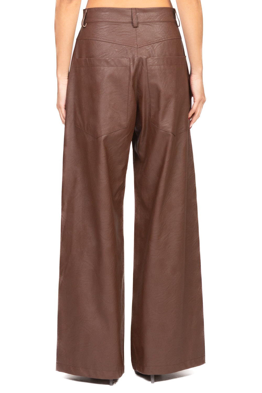 Tensione In - Pantalone ecopelle con tasconi Art. 224155-2AI25