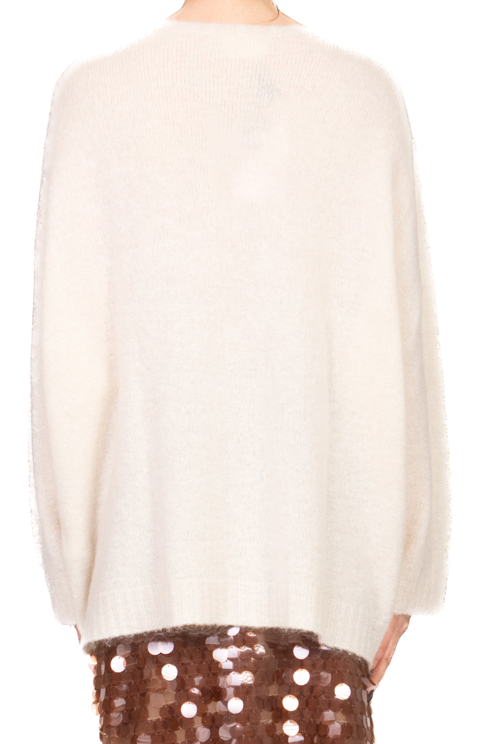 Vicolo - Maglia over misto mohair Art. 55225F