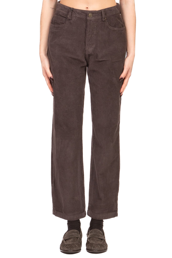 Tensione In - Pantalone gamba dritta velluto coste Art. W25PB32