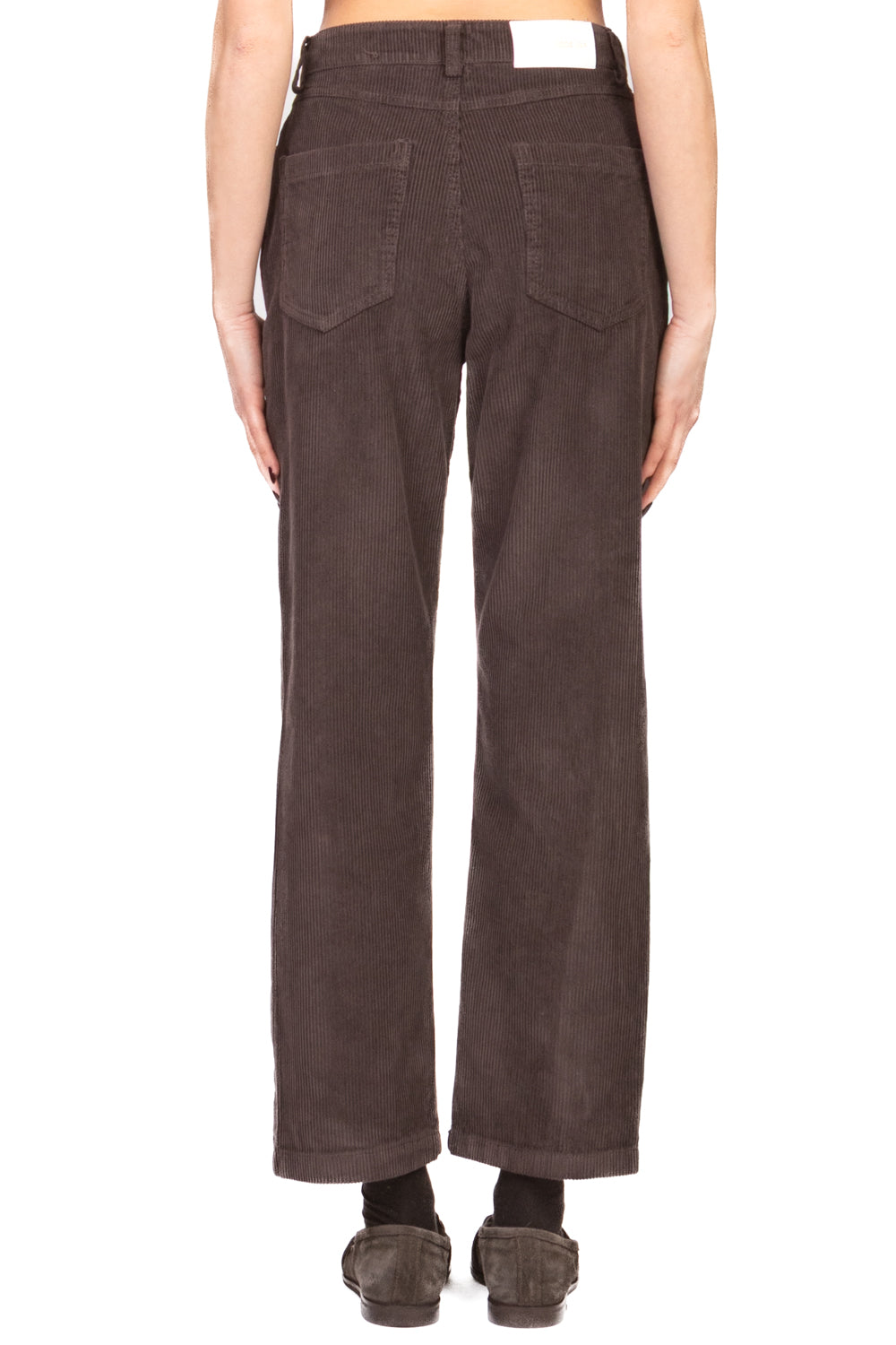 Tensione In - Pantalone gamba dritta velluto coste Art. W25PB32