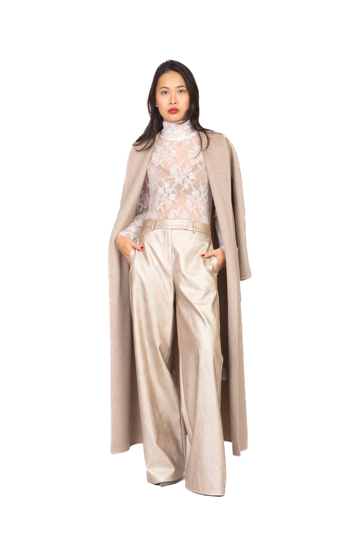 Tensione In - Body pizzo collo alto Art. 38311