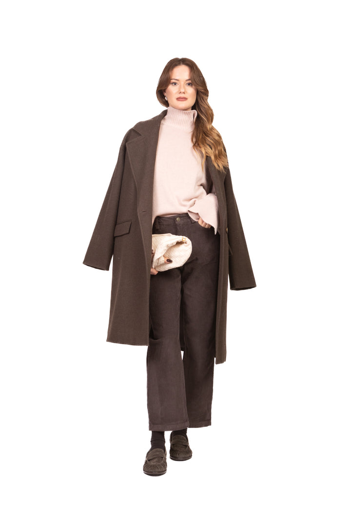 Vicolo - Maglia over collo alto Art. 77153F