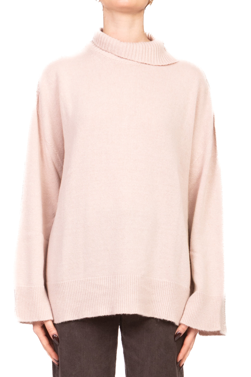 Vicolo - Maglia over collo alto Art. 77153F