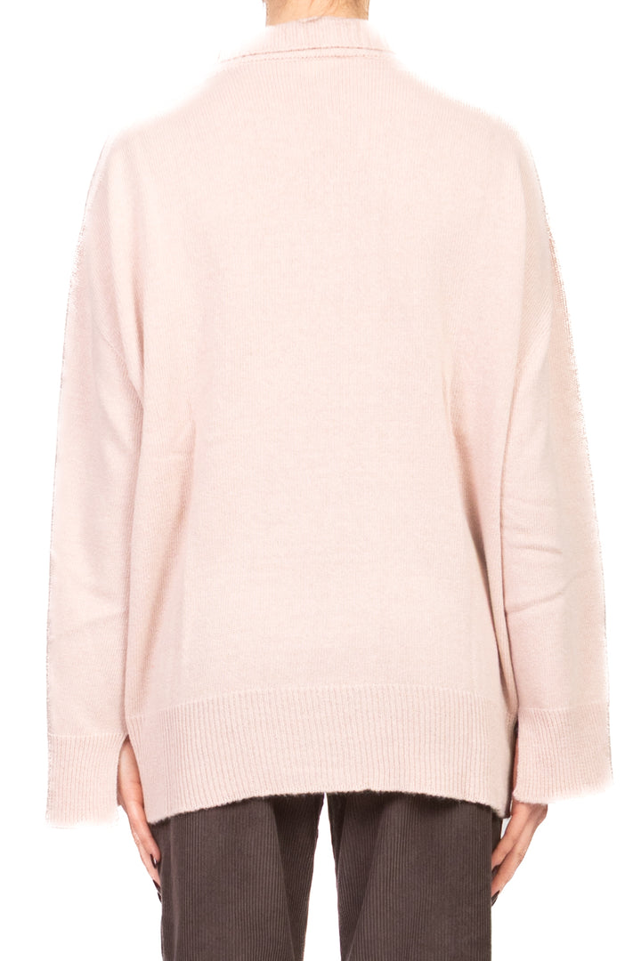 Vicolo - Maglia over collo alto Art. 77153F