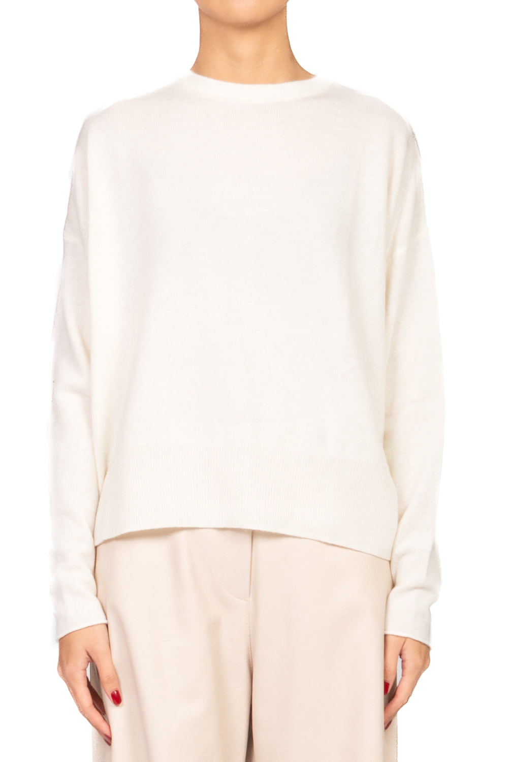 Vicolo - Maglia scatoletta girocollo Art. 22225F