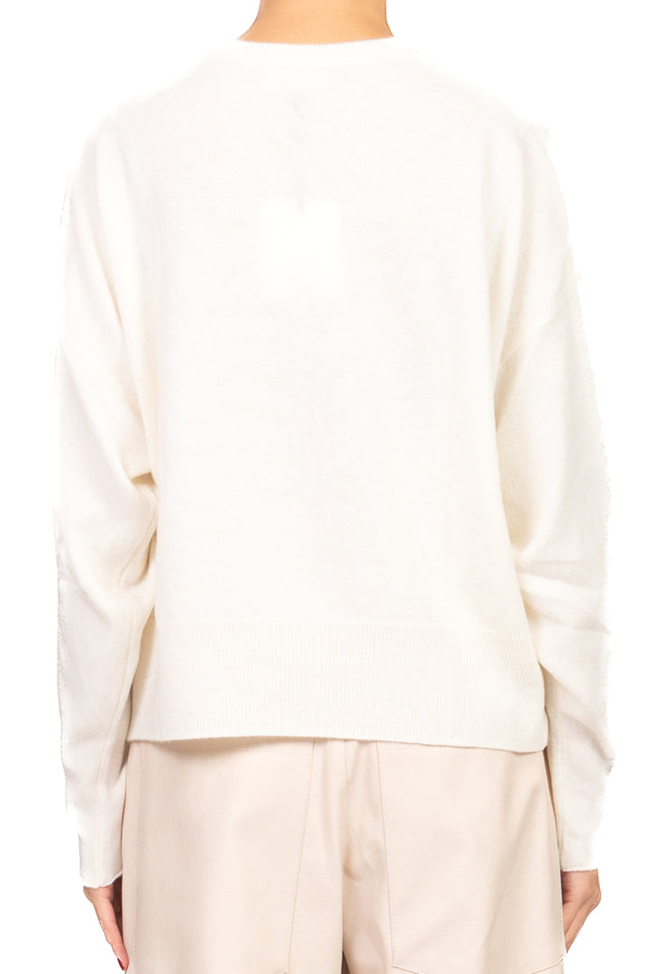 Vicolo - Maglia scatoletta girocollo Art. 22225F