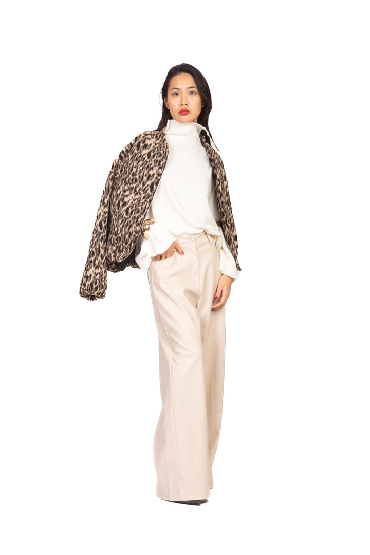 Vicolo - Maglia over collo alto Art. 77153F