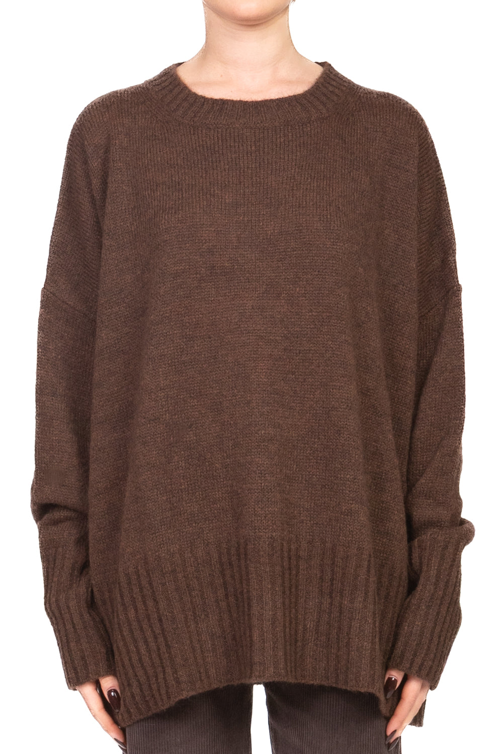 Tensione In - Maglia over girocollo Art. W5HMJ30A461GC