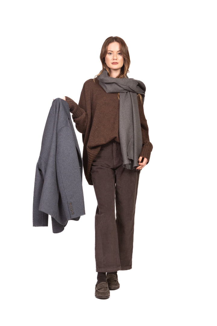 Tensione In - Maglia over girocollo Art. W5HMJ30A461GC