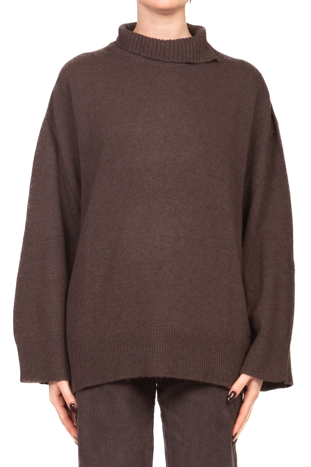 Vicolo - Maglia over collo alto Art. 77153F